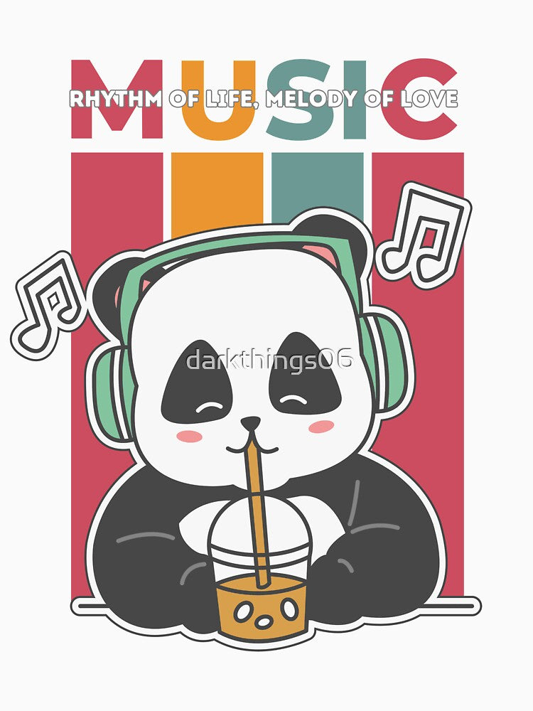 music panda by darkthings design