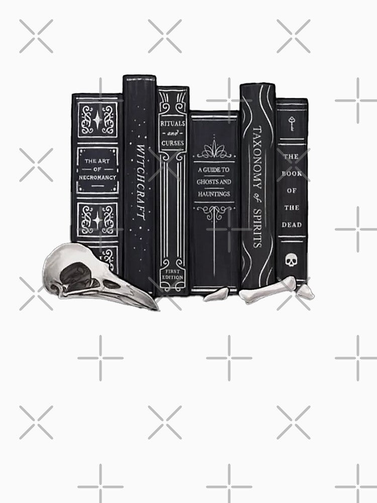 Library of Shadows: The Study of Spirits by TT Design & Creative Studio