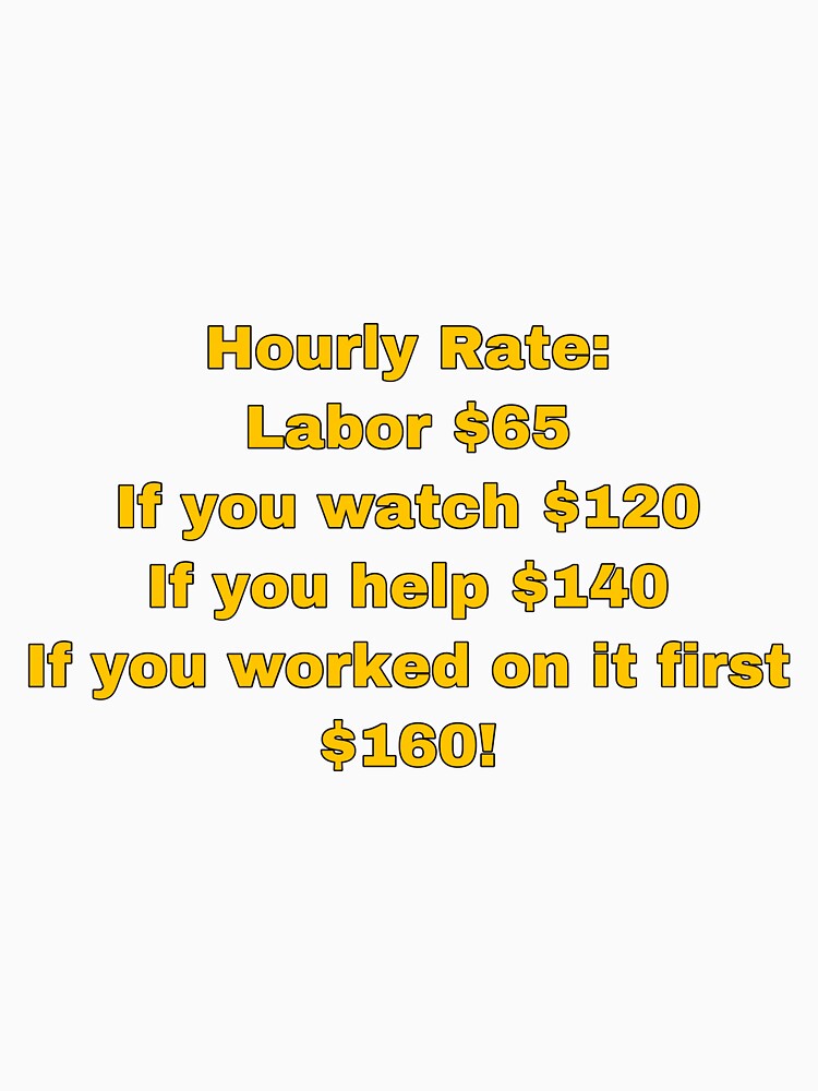 Hourly Rate by Avatarhay
