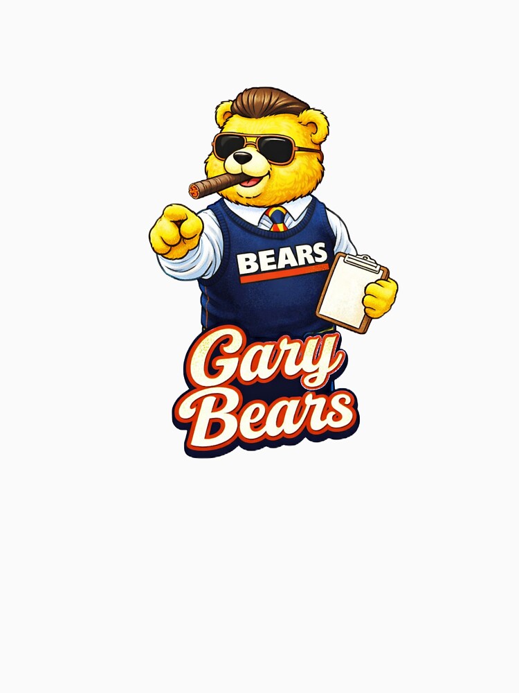 Gary Bear Da Coach by Lake Effect Fashion