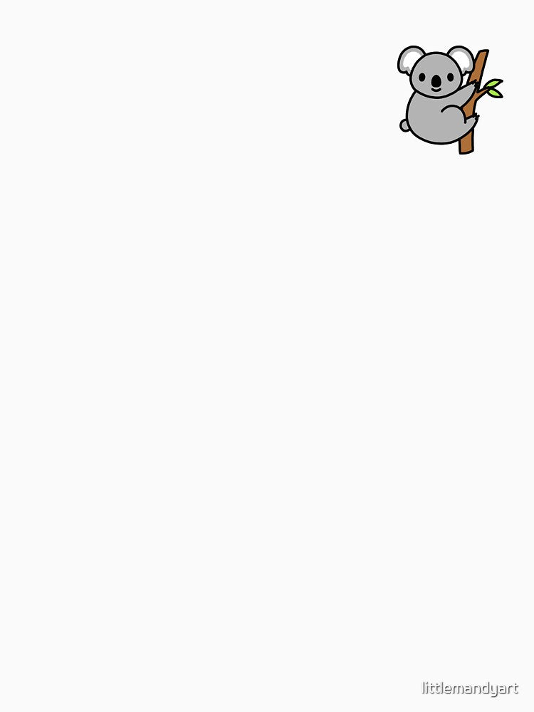 Koala by littlemandyart
