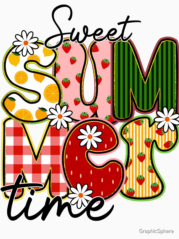 Sweet Summer Time by GraphicSphere