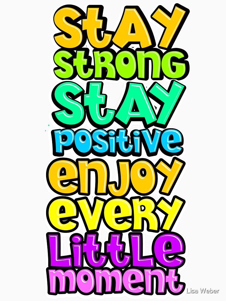 Stay Strong by Lisa Weber