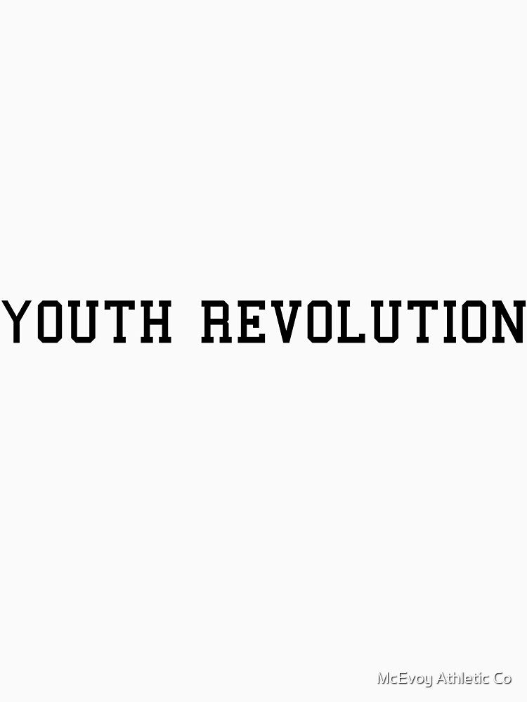 Youth revolution by McEvoy Athletic Co
