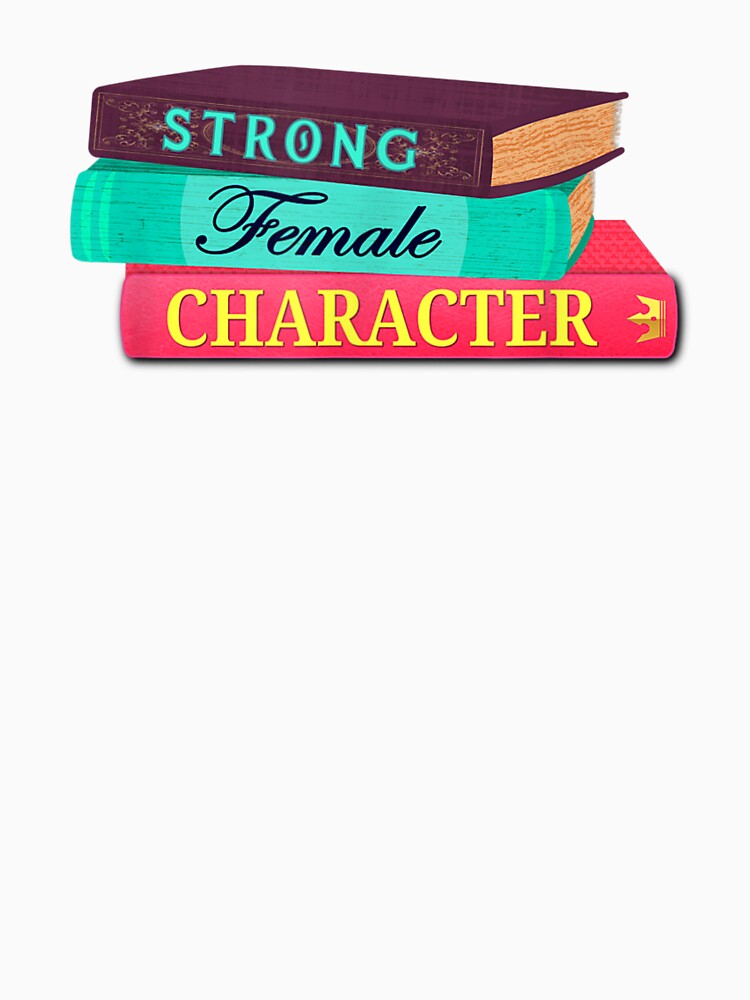 Strong Female Character Book Nerd by Raphael-Hogan