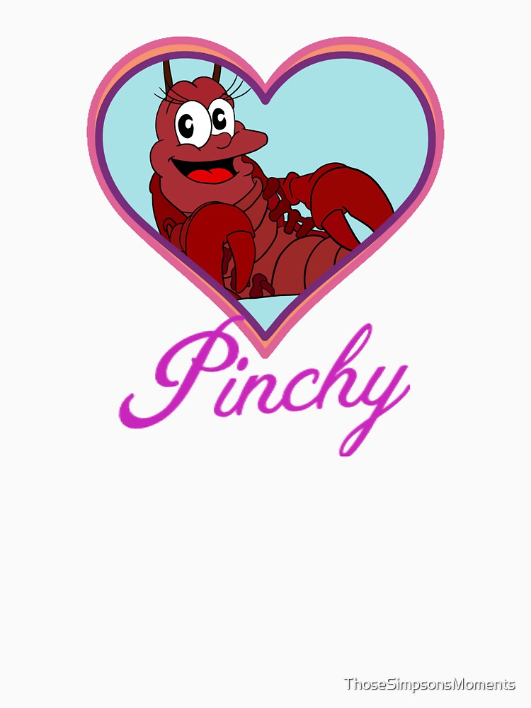 Pinchy the Lobster by ThoseSimpsonsMoments