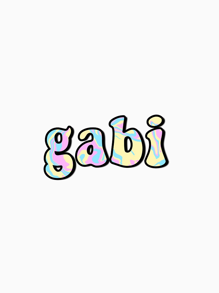 Gabi custom name by itz-heidi