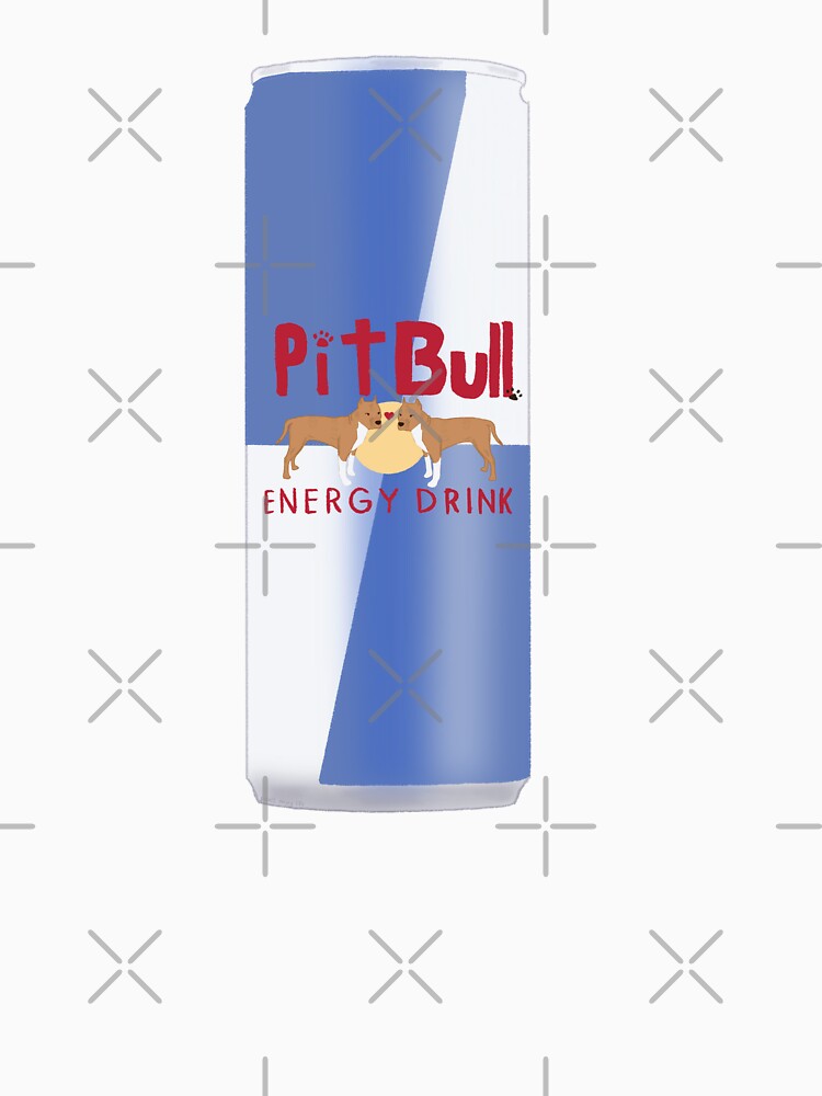 Pitbull Energy Drink Parody | American Pit Bull Terrier Bully Breed | Dog Mom Dog Dad Animal Lover Design by yashiki