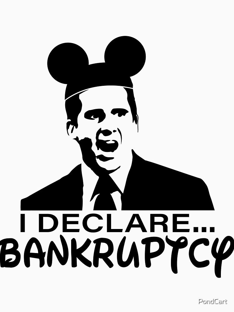 I Declare Bankruptcy by PondCart