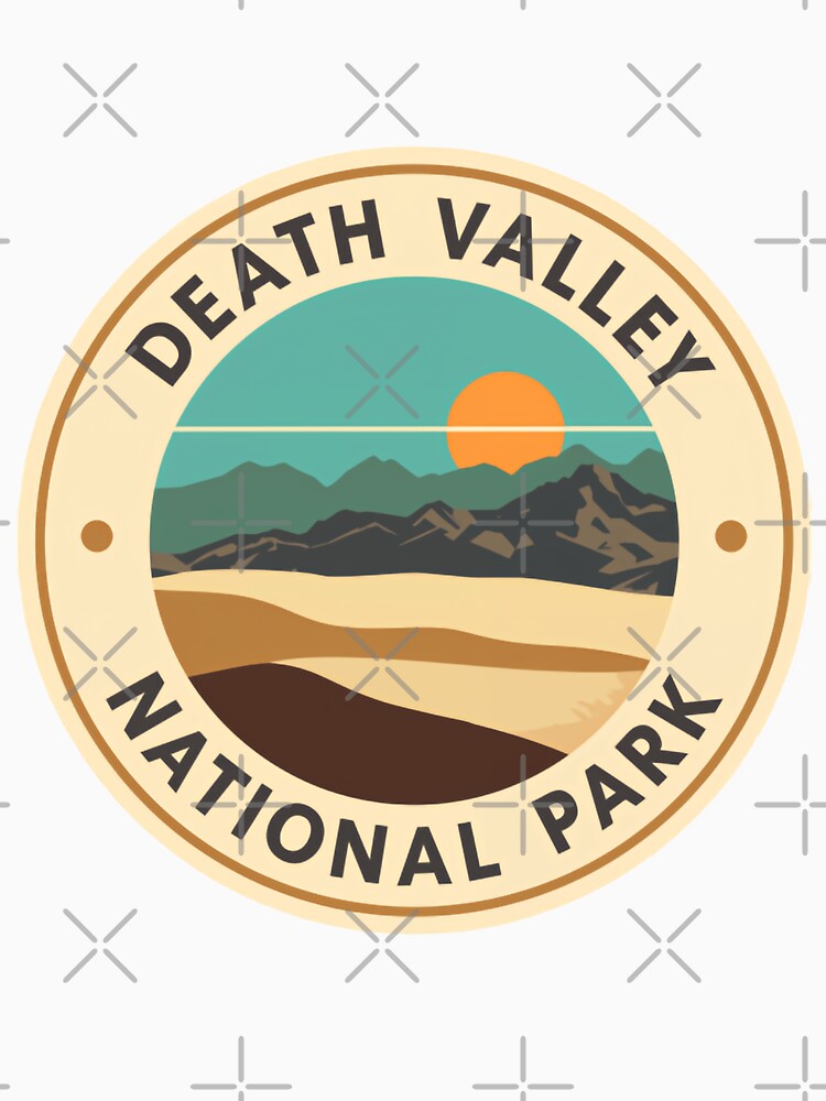 Death Valley National Park Hiking Outdoor Travel Exploration Adventure by Simsimah26Parks