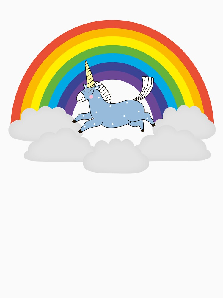 unicorn rainbow by Smoking_Animals