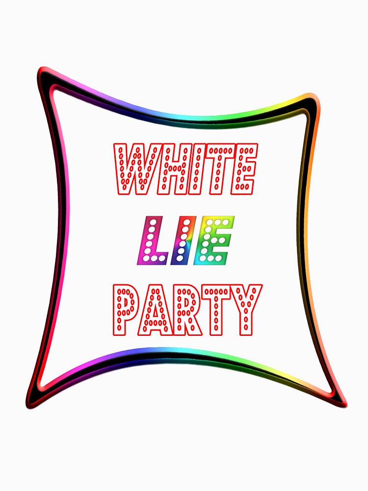White Lie Party by jamal-alkhalf