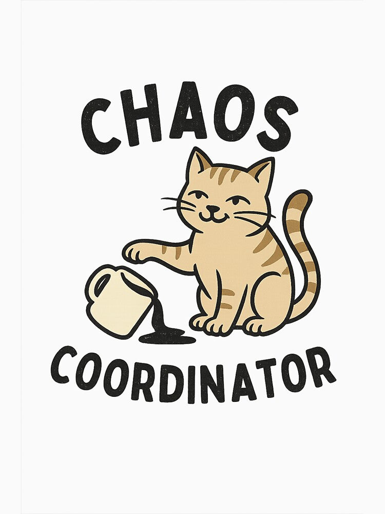 Chaos Coordinator – Cat Edition by QuestandQuirk