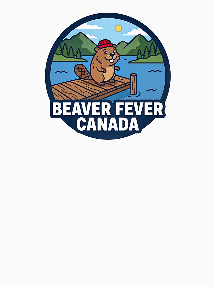 Beaver Fever Canada by Wild Creative Art