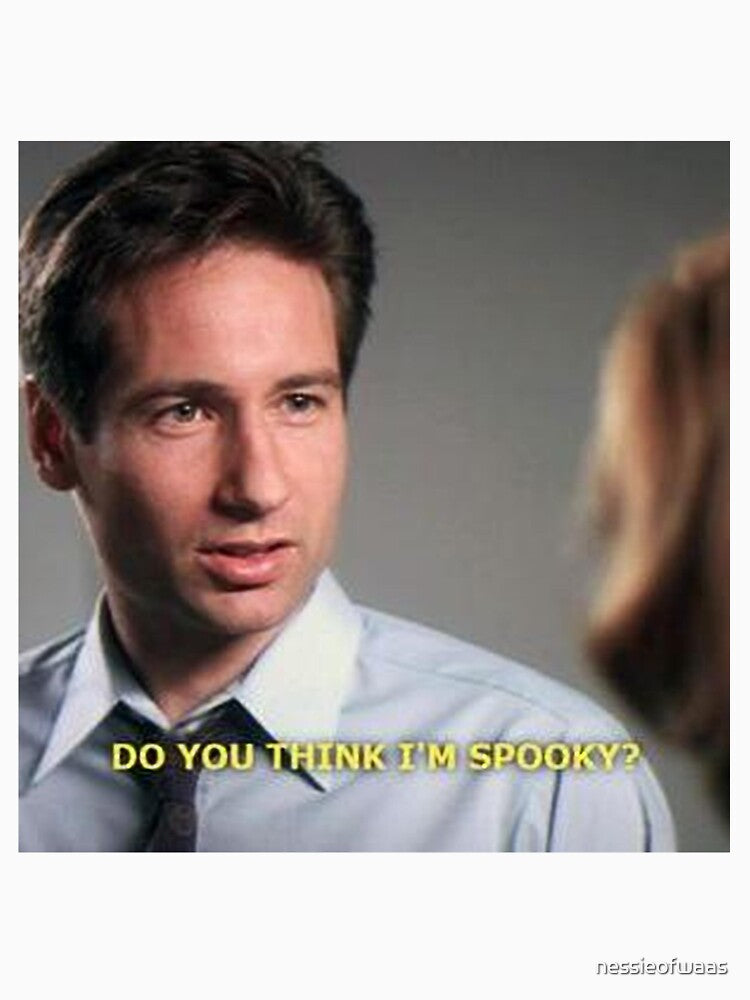 Spooky Mulder by nessieofwaas