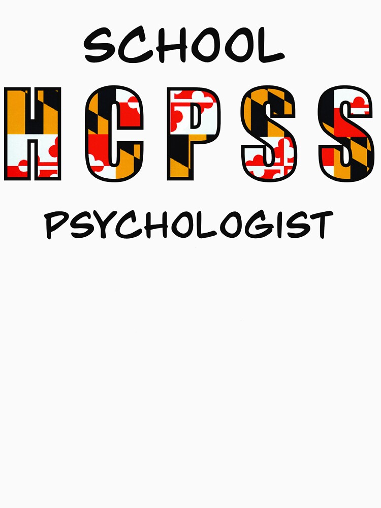 HCPSS School Psych by -iDraw-