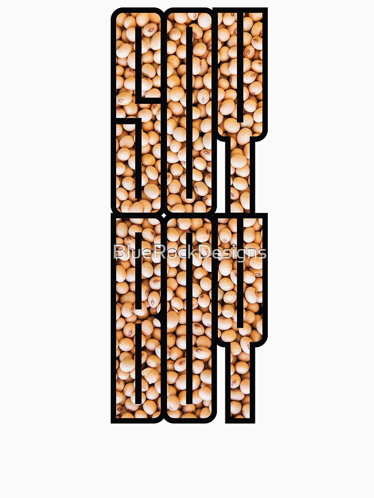 Soy Boy Soya Beans by BlueRockDesigns