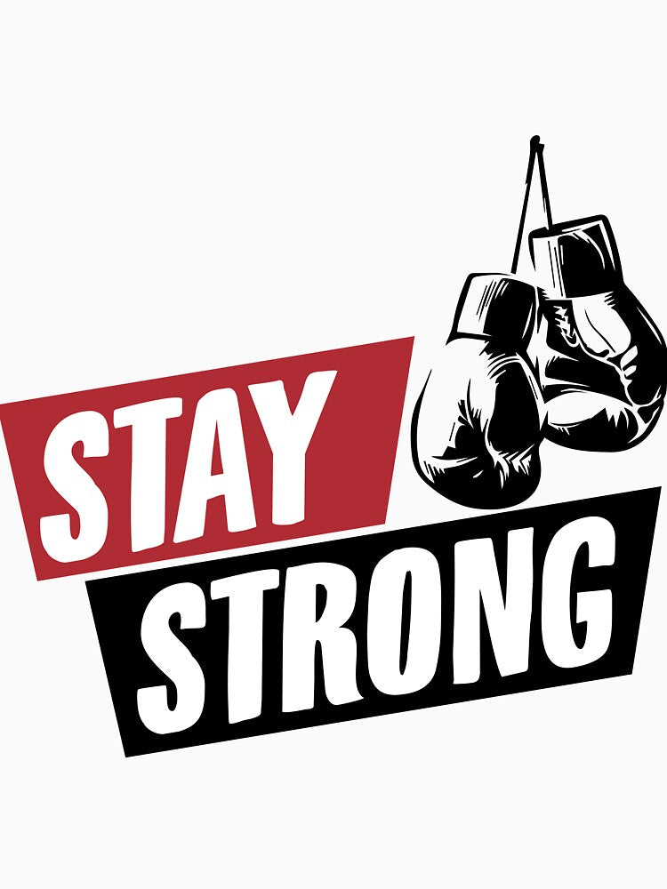 Stay Strong by Efy Saboutey