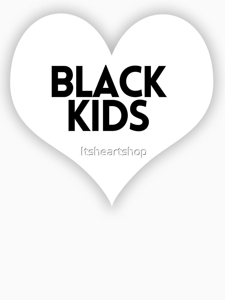 I Heart Black Kids by Itsheartshop