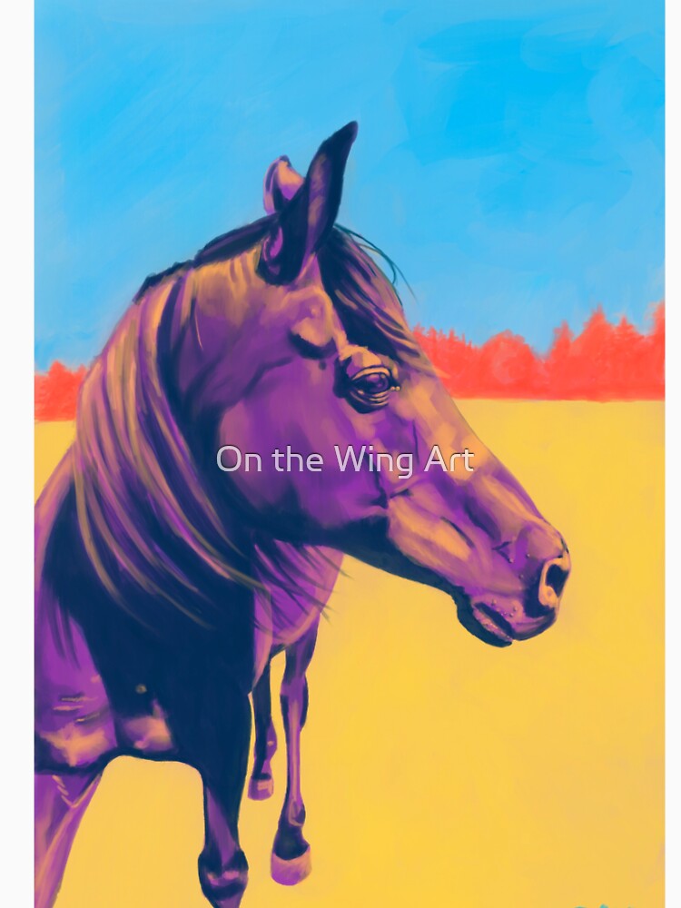 Violet Angel by On the Wing Art