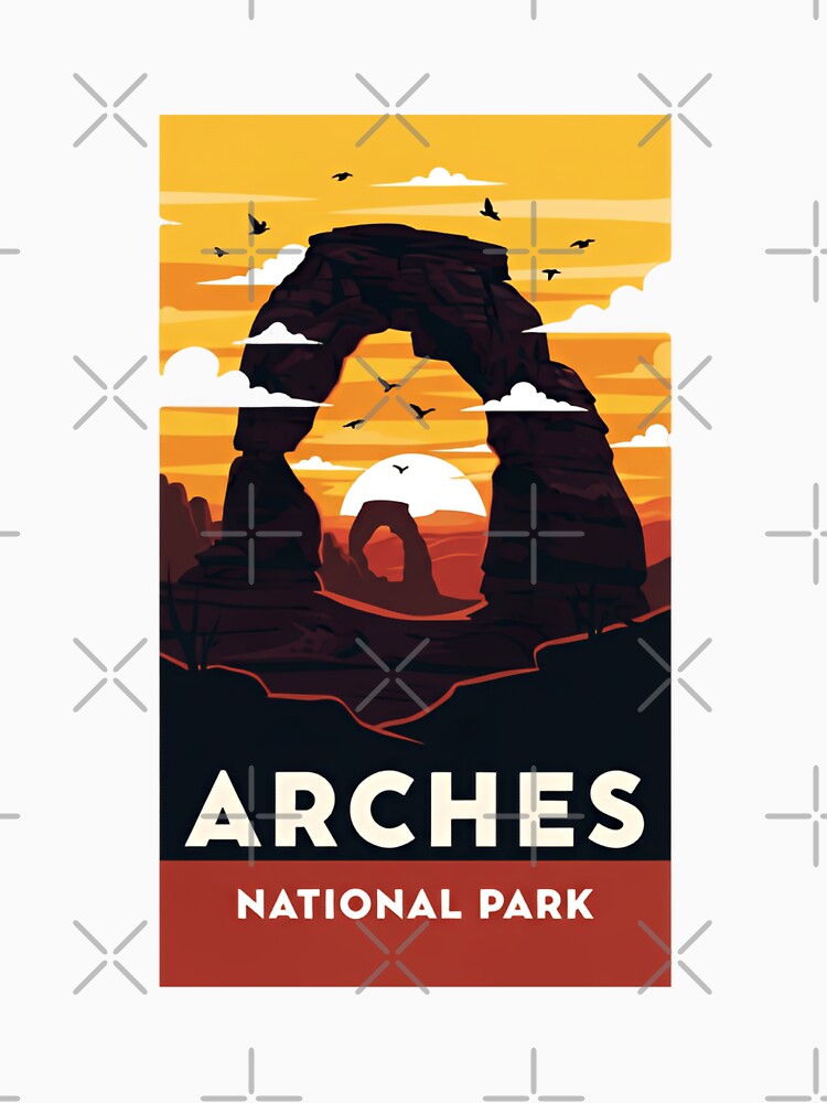 From Mesa Edge to Arch Shadow – Arches National Park by Simsimah26Parks