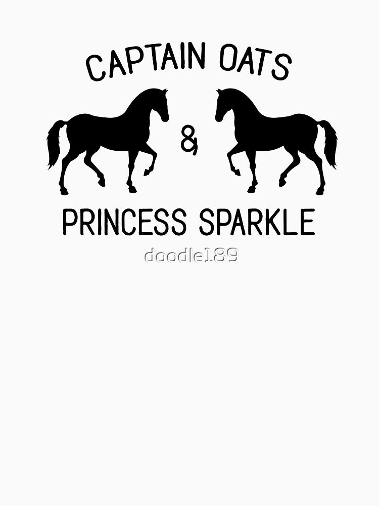 The OC - Captain Oats and Princess Sparkle by doodle189