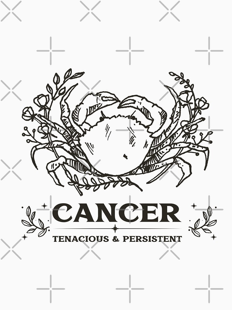 Cancer Tenacious & Persistent Astrology by Harmonick-Tees