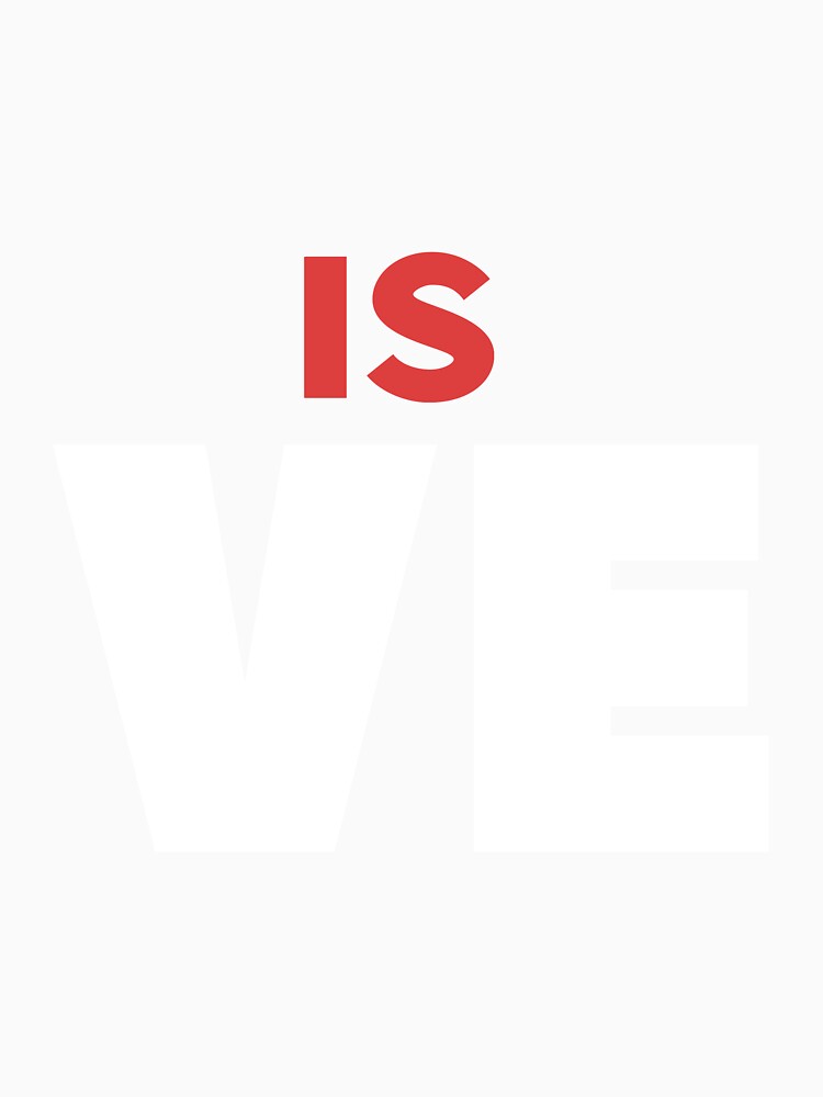 This Is Love Couple Shirts Valentines Day by Mesyo