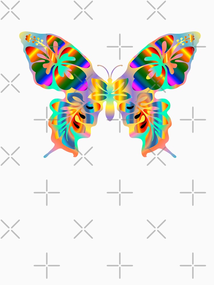 Metallic Butterfly by Foofighter01