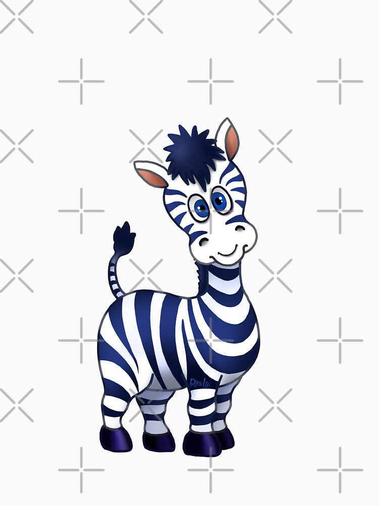 Zebra by RitaLaiArt