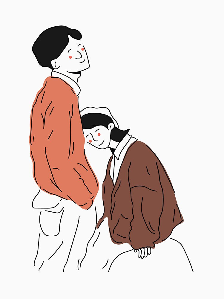 favorite couple by bakurajeghata