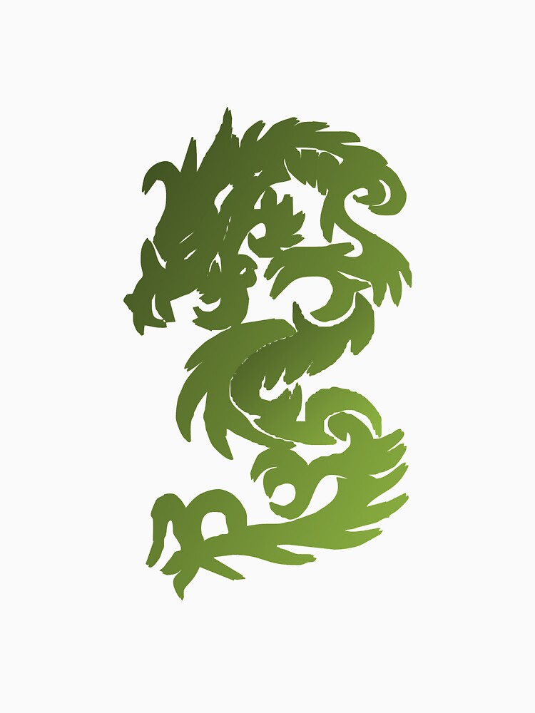 Asian Vintage Dragon by CaseHorizon