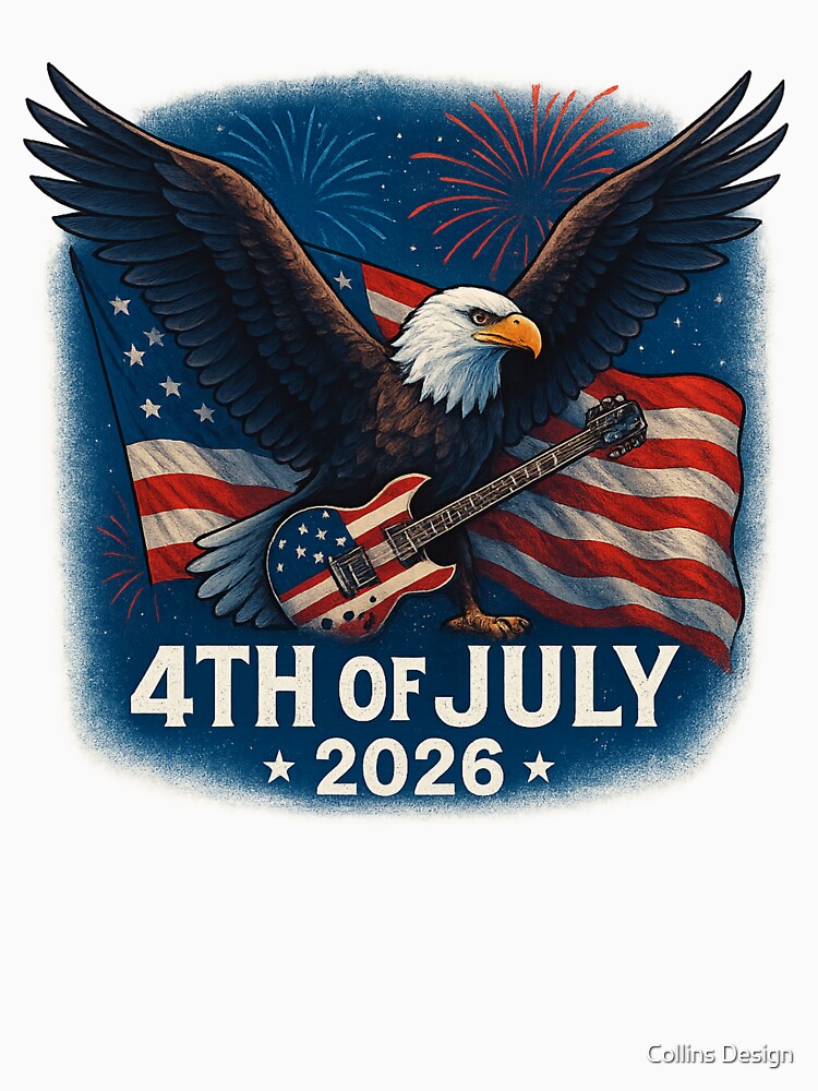 250th Anniversary of the USA – United States Sticker by Collins Design