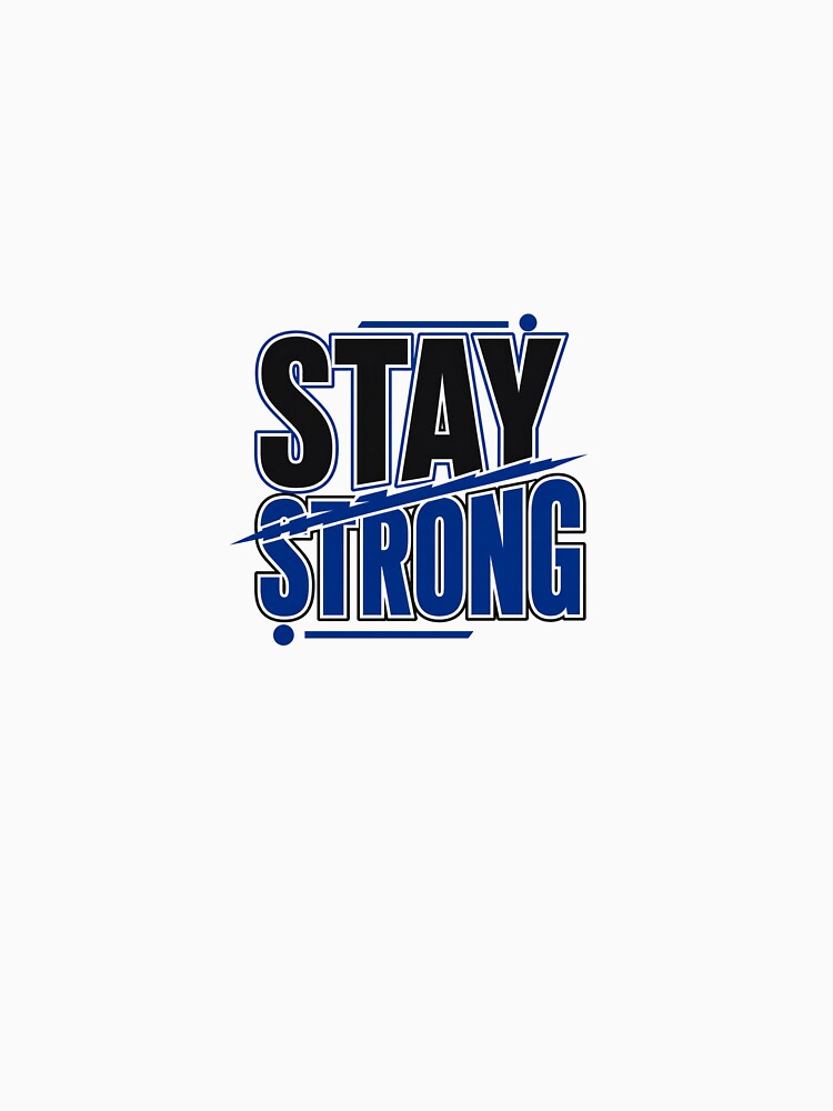 Stay Strong Motivational Shirt – Positive Mindset Apparel by ElegantPaws