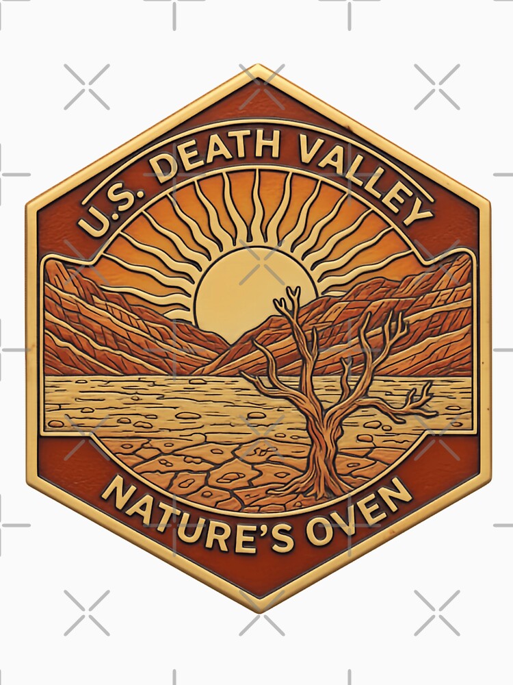 Death Valley National Park Outdoor Journey Nature Exploration Path by Simsimah26Parks