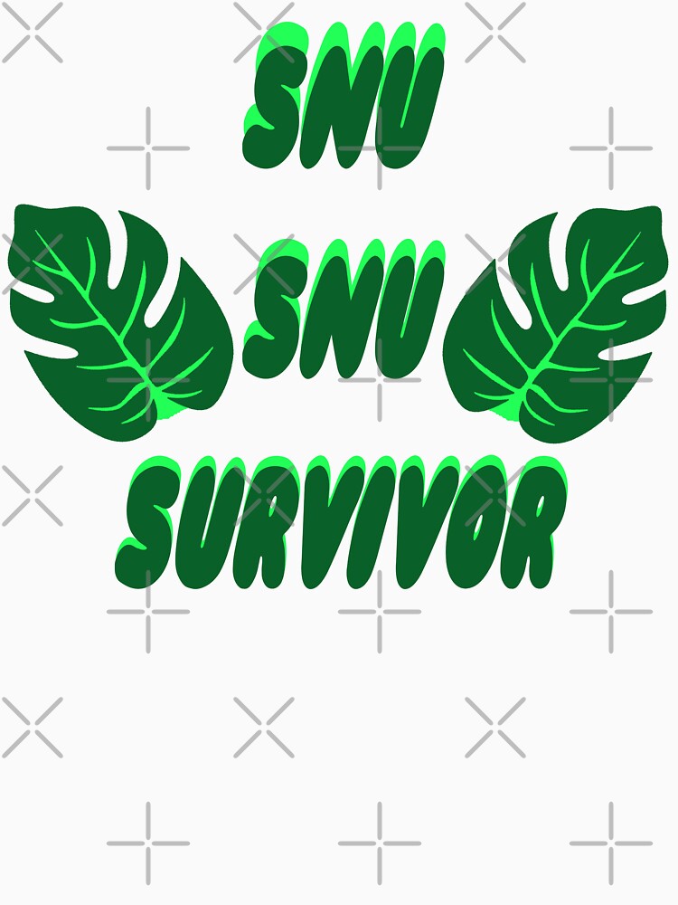 SNU SNU SURVIVOR by WILDCARD WARES