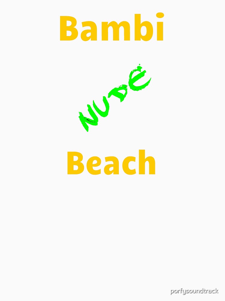Bambi Nude Beach by porfysoundtrack