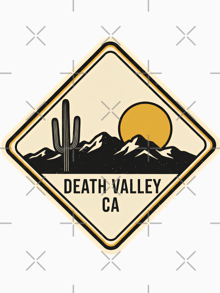 Death Valley National Park Wilderness Travel Exploration Outdoor Trail by Simsimah26Parks