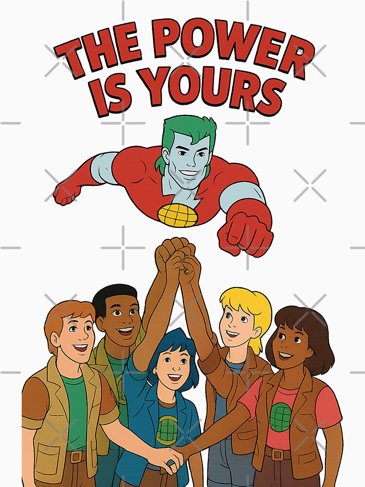 Captain Planet - The Power is Yours! by adriab