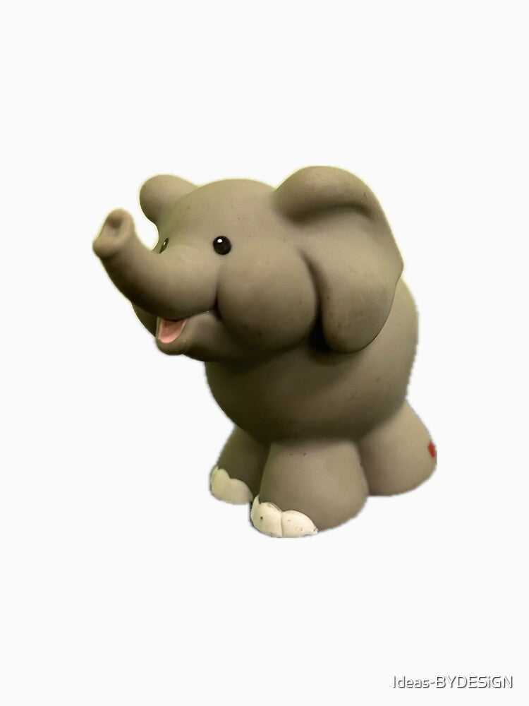Toy Elephant Noah's Ark Gray Play by Ideas-BYDESiGN