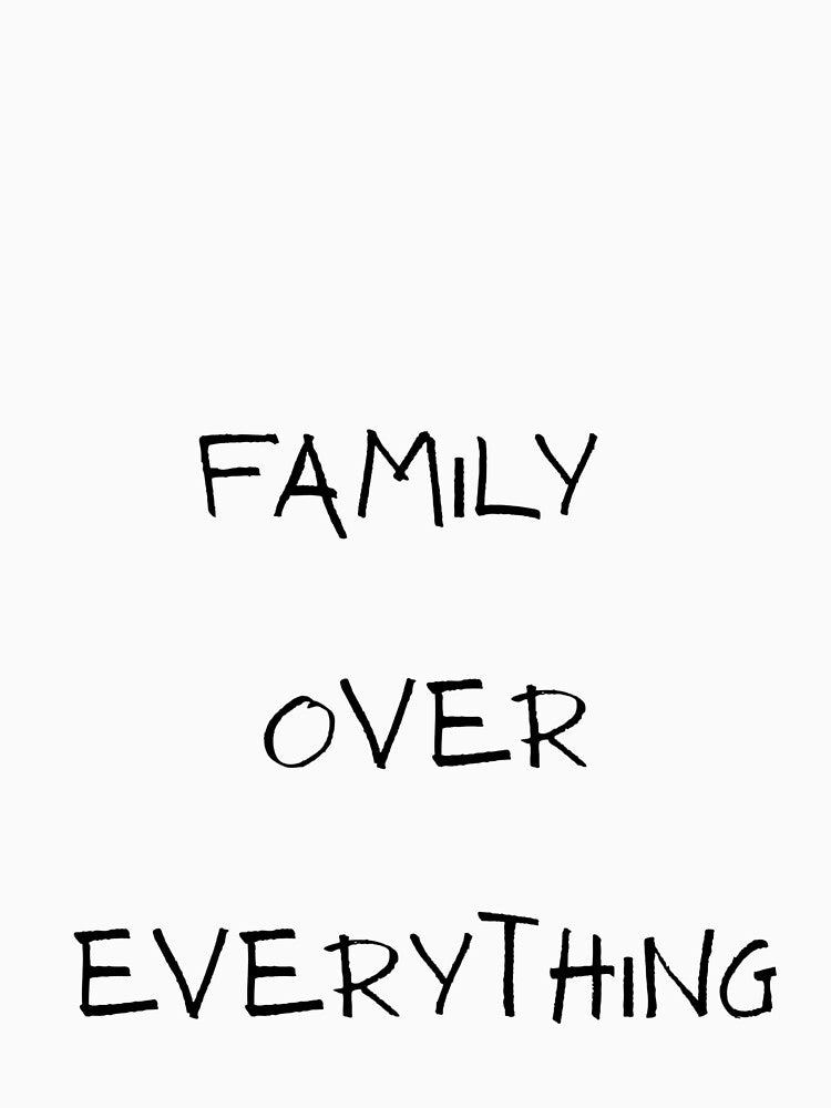 Family Over Everything Shirt – Strong Bond Apparel by ElegantPaws