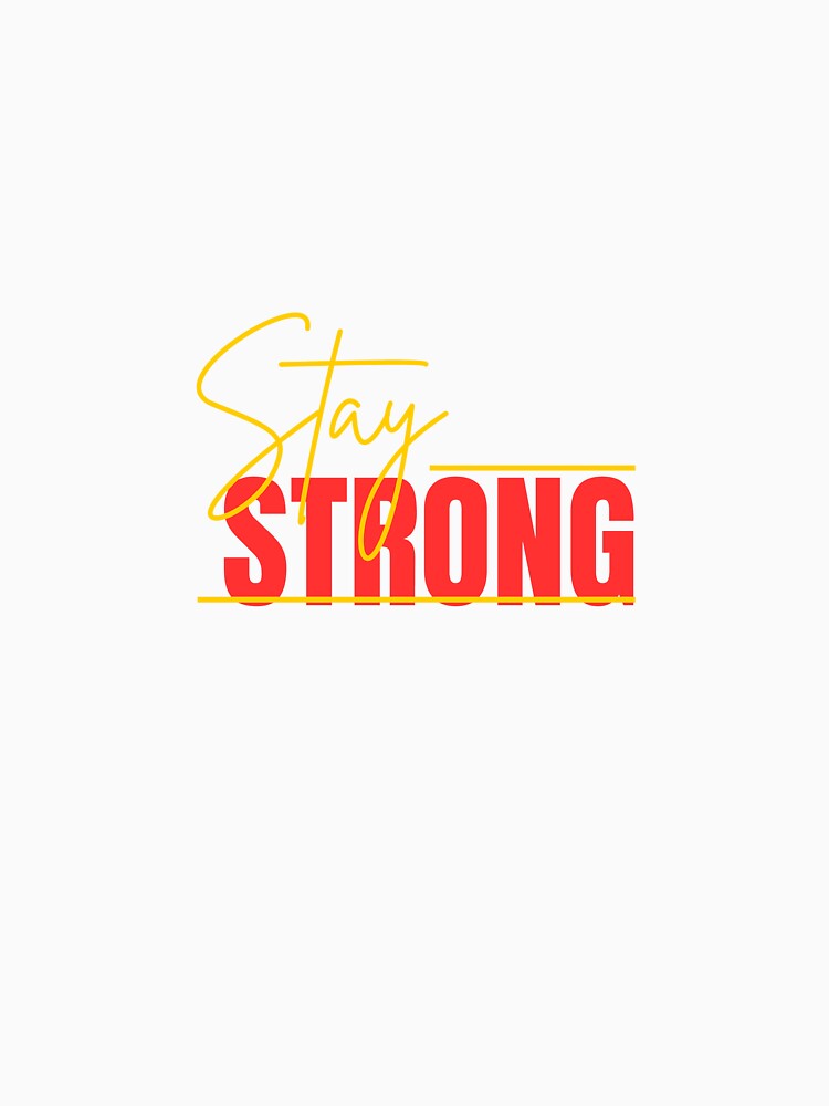Stay Strong by Artful-Drift
