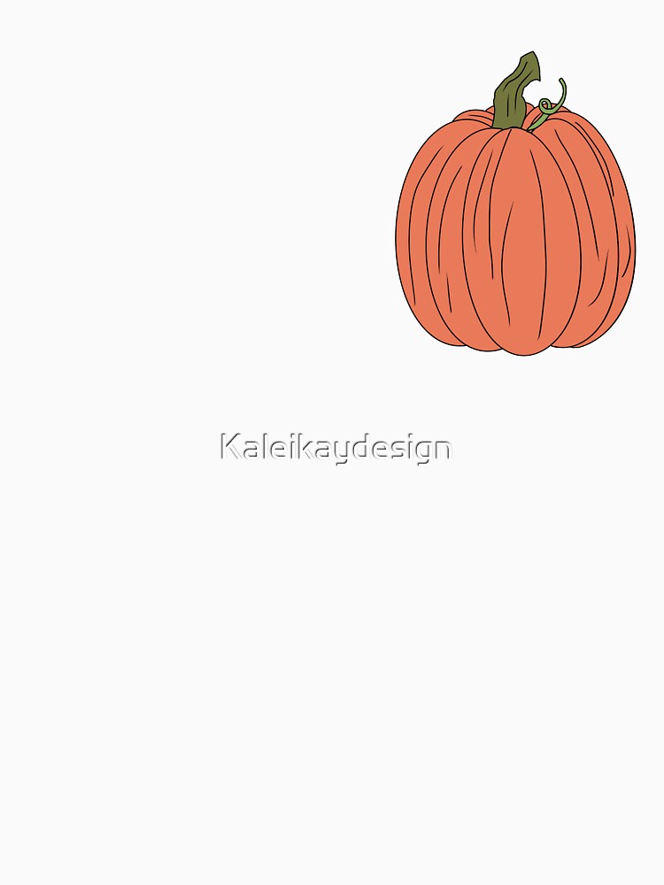Fall pumpkin, cute pumpkin, pumpkin delight by Kaleikaydesign