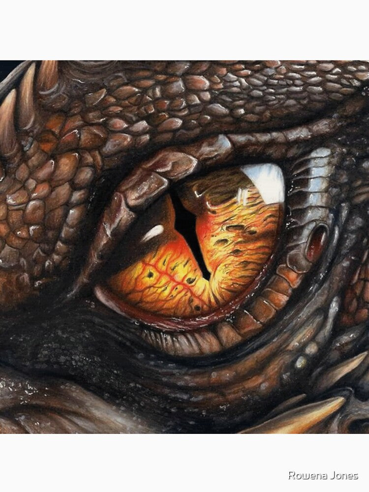 Dragon Eye-2 by Rowena Jones