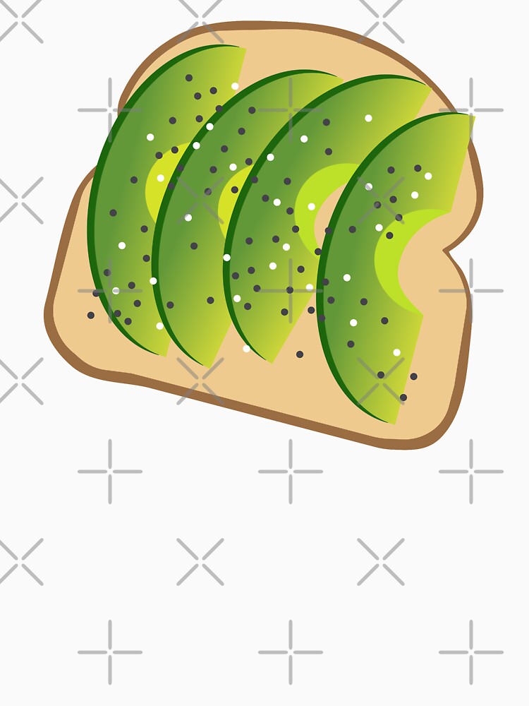 Avocado Toast by MineEyes