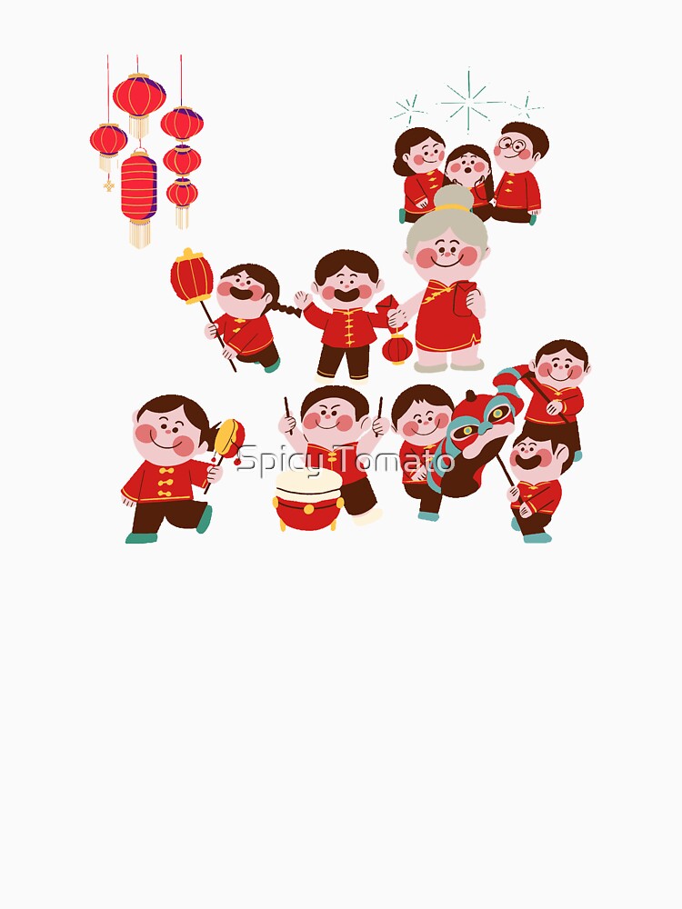 Chinese festival by Spicy Tomato