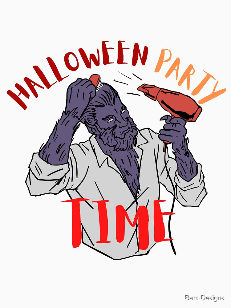 Halloween  Party by Bart-Designs