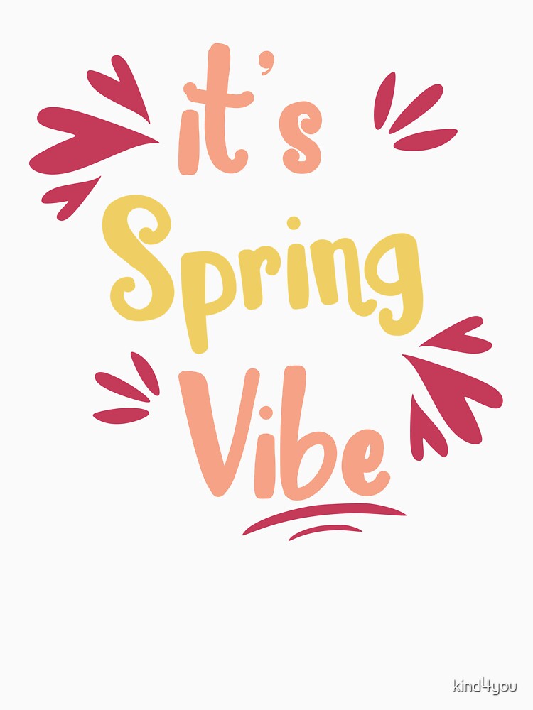 It's Spring vibe: 2022 spring with flowers and shapes Happy Easter Shirt, Colorful Floral Spring Gift For Women Girls by kind4you