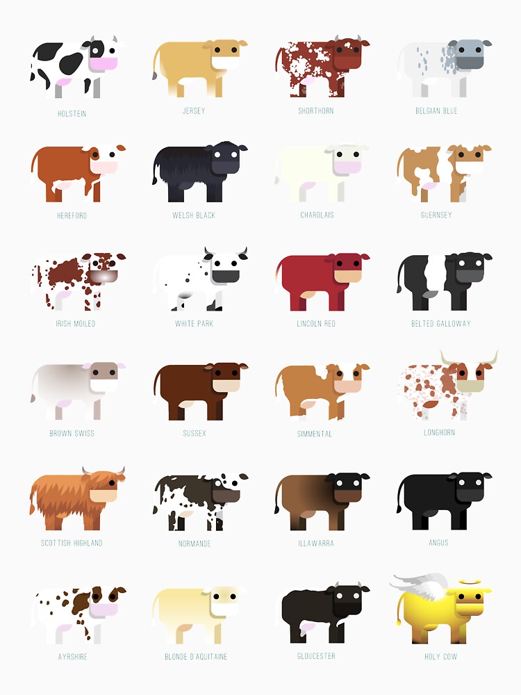 Bovine Variety by Kalepanic