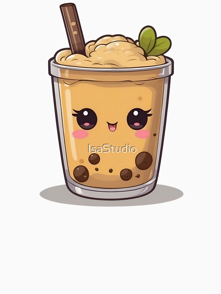 Bubbly Boba Delight by IsaStudio